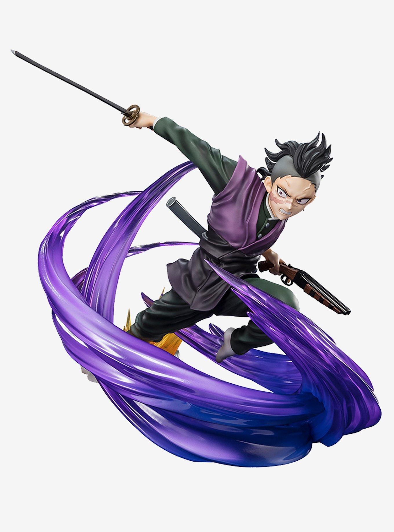 Bandai Spirits Demon Slayer: Kimetsu no Yaiba FiguartsZERO Genya Shinazugawa Figure, , hi-res