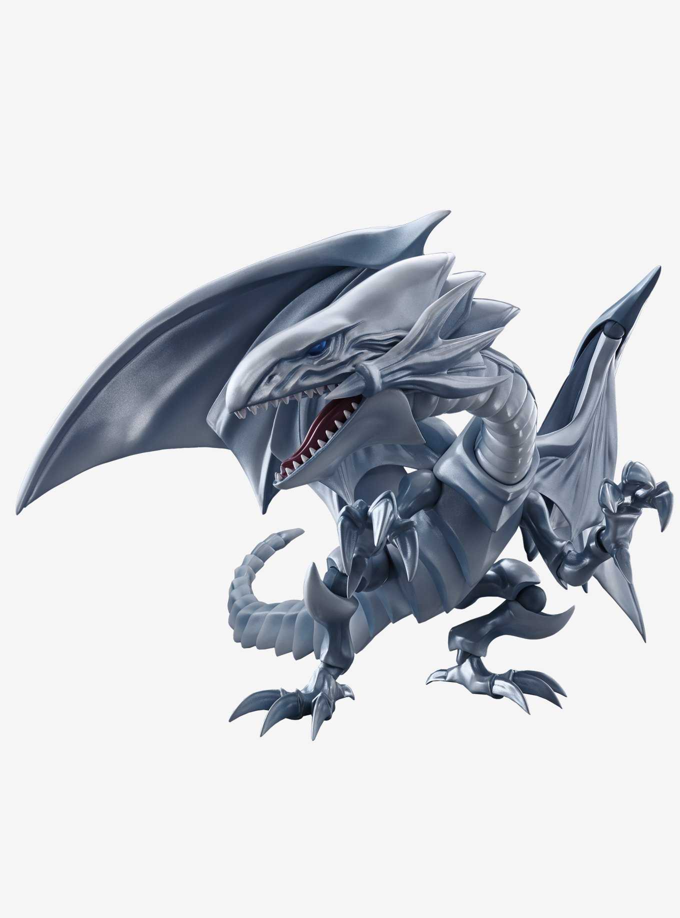 Bandai Spirits Yu-Gi-Oh! Duel Monsters S.H. Monsterarts Blue-Eyes White Dragon Figure, , hi-res