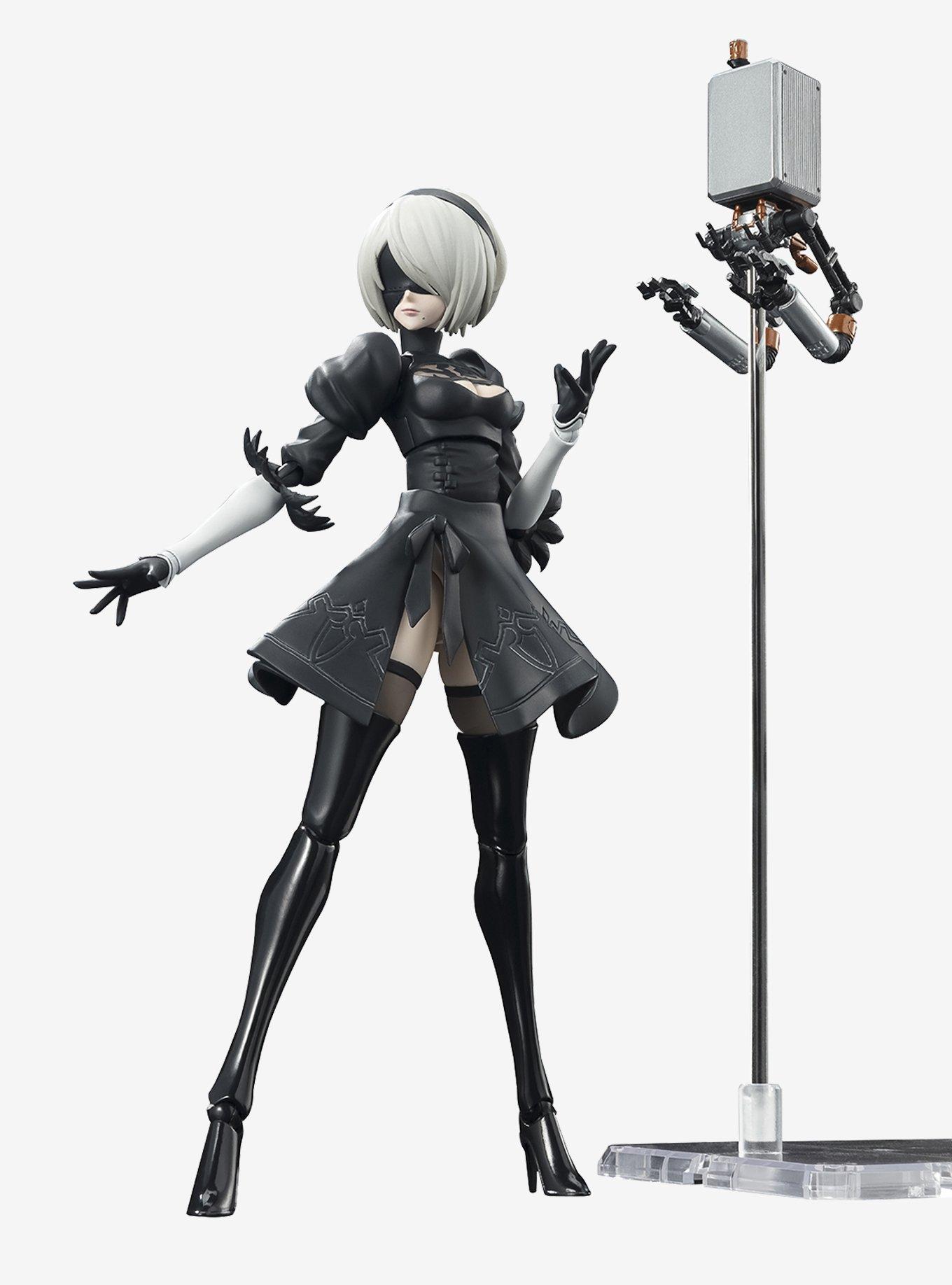 NieR Automata アクリル板 2B Amazon.co.jp: BUZZmod. NieR:Automata Ver1.1a 2B 専用