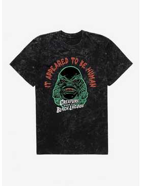 Creature From The Black Lagoon It Appeared To Be Human Mineral Wash T-Shirt, , hi-res