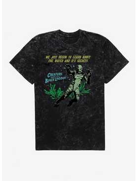 Creature From The Black Lagoon Water And It's Secrets Mineral Wash T-Shirt, , hi-res