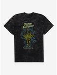 Creature From The Black Lagoon Restless Seas Rise Mineral Wash T-Shirt, BLACK MINERAL WASH, hi-res