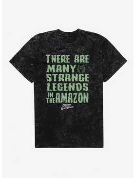 Creature From The Black Lagoon Many Strange Legends Mineral Wash T-Shirt, , hi-res