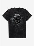 Creature From The Black Lagoon Legend Of The River Mineral Wash T-Shirt, BLACK MINERAL WASH, hi-res