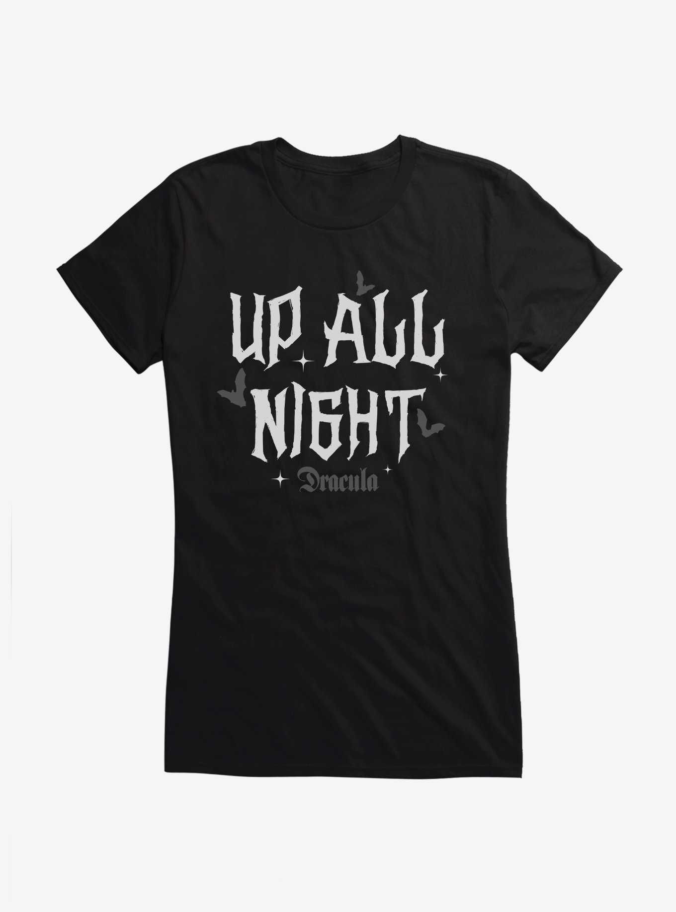 Universal Monsters Dracula Up All Night Girls T-Shirt, , hi-res