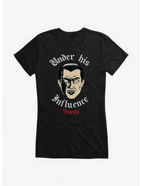 Universal Monsters Dracula Under His Influence Girls T-Shirt, , hi-res