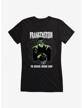 Universal Monsters Frankenstein The Original Horror Show Girls T-Shirt, , hi-res
