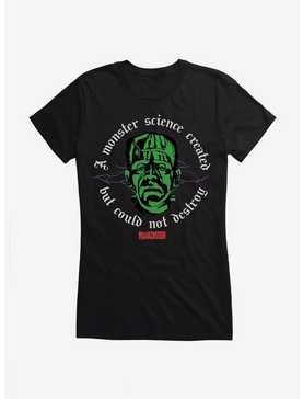 Universal Monsters Frankenstein A Monster Science Girls T-Shirt, , hi-res