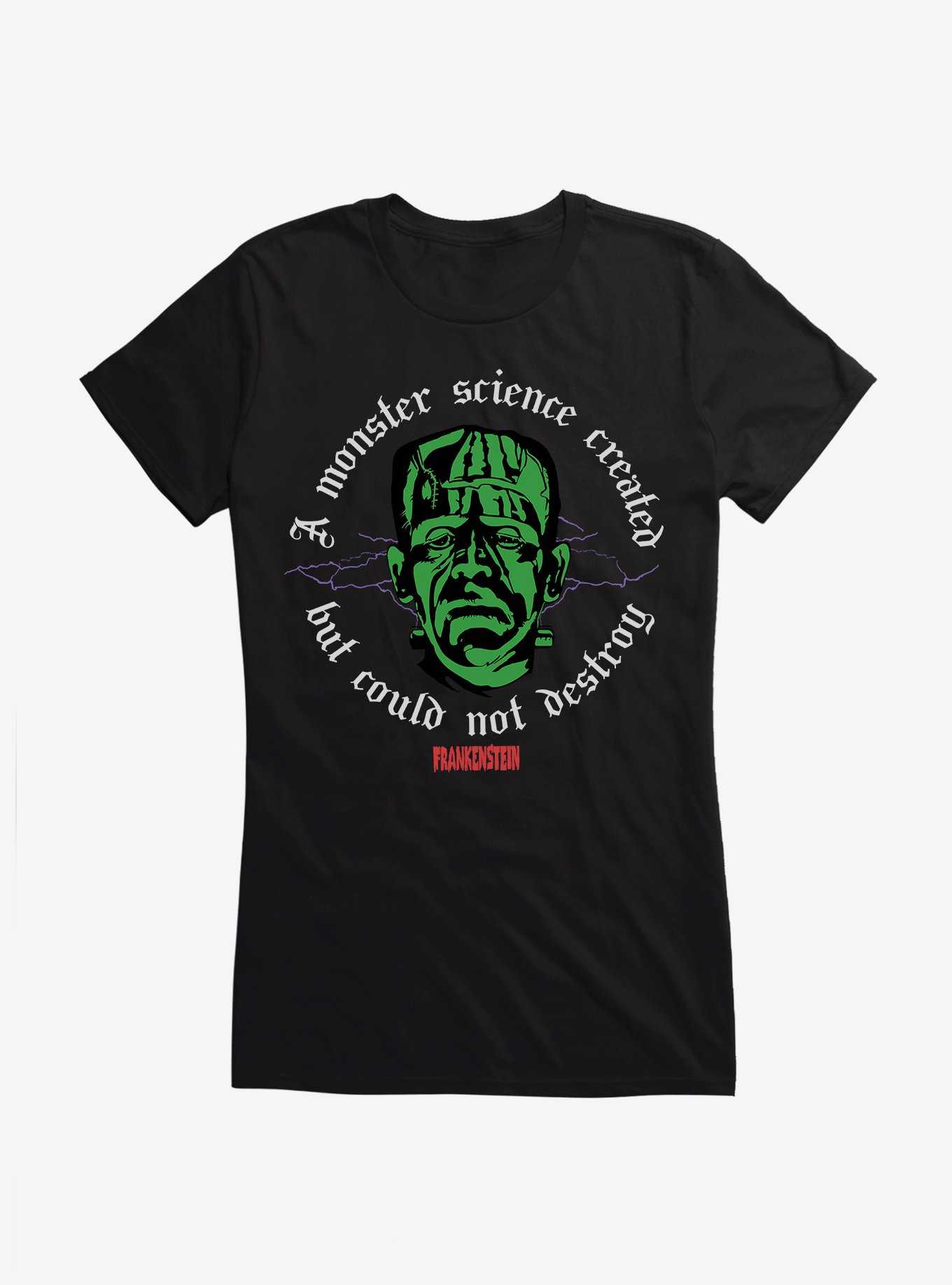 Universal Monsters Frankenstein A Monster Science Girls T-Shirt, , hi-res