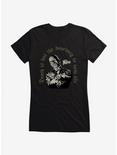 Universal Monsters The Mummy Death Is  A Doorway Girls T-Shirt, BLACK, hi-res