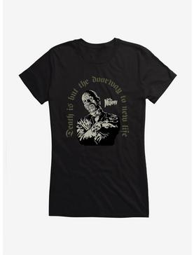 Universal Monsters The Mummy Death Is  A Doorway Girls T-Shirt, , hi-res