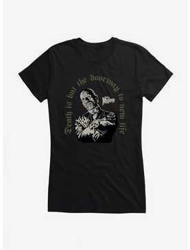 Universal Monsters The Mummy Death Is  A Doorway Girls T-Shirt, , hi-res
