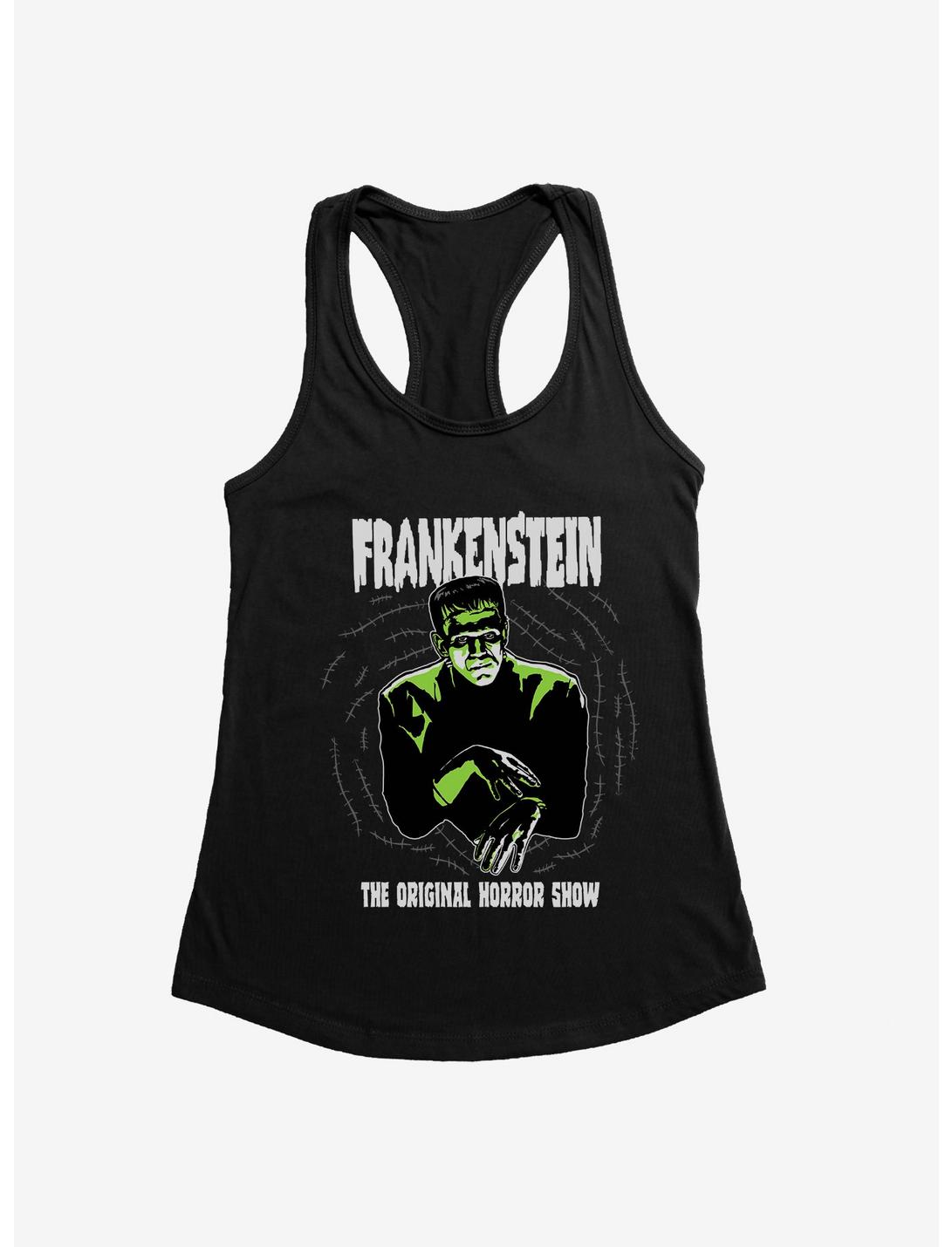 Universal Monsters Frankenstein The Original Horror Show Girls Tank, BLACK, hi-res