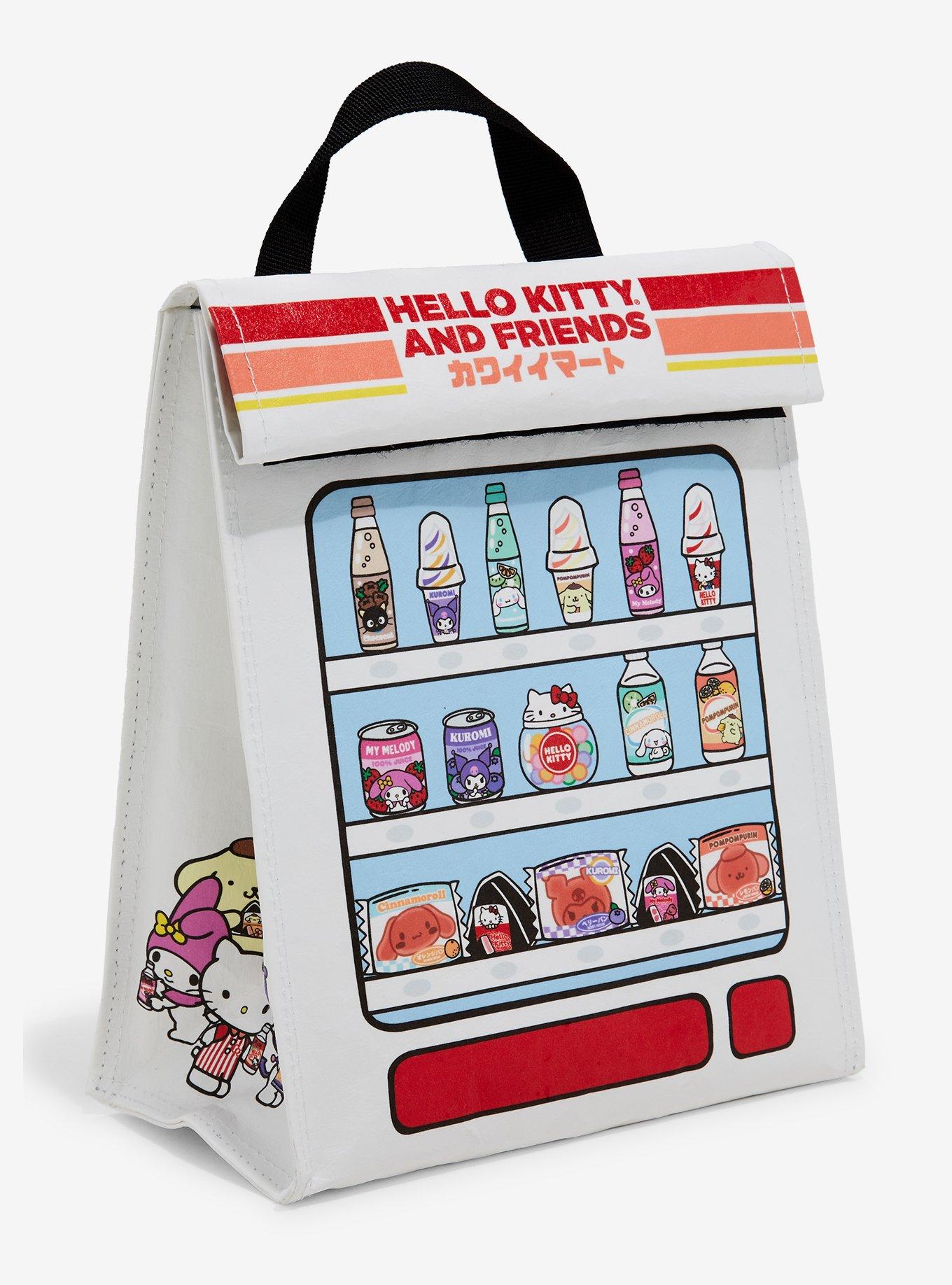 Sanrio Hello Kitty and Friends Kawaii Mart Lunch Bag — BoxLunch Exclusive, , hi-res