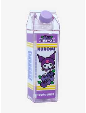 Sanrio Kuromi Blueberry Milk Carton Water Bottle — BoxLunch Exclusive, , hi-res