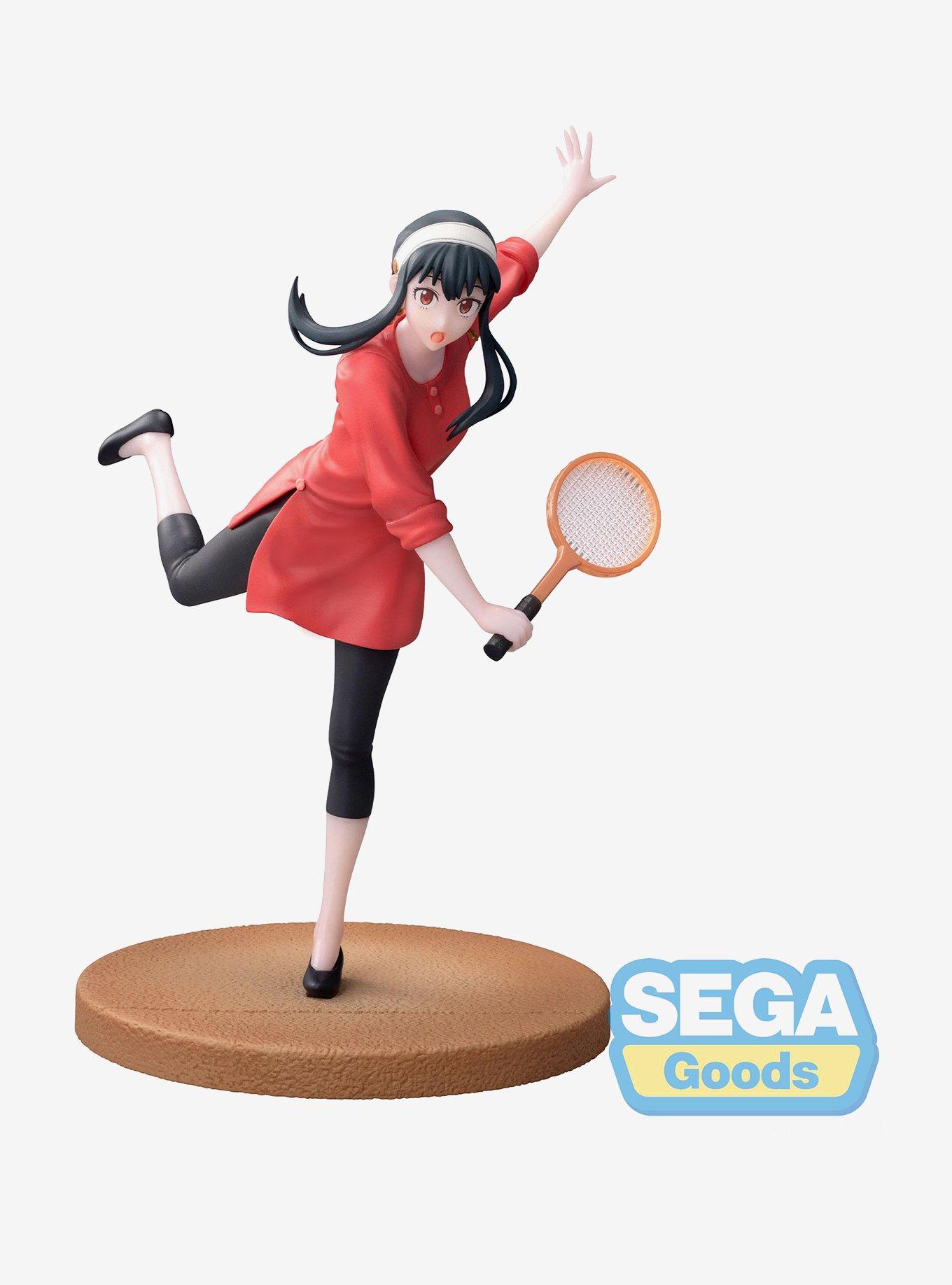 Sega Spy x Family Luminasta Yor Forger Figure (Tennis Ver.), , hi-res