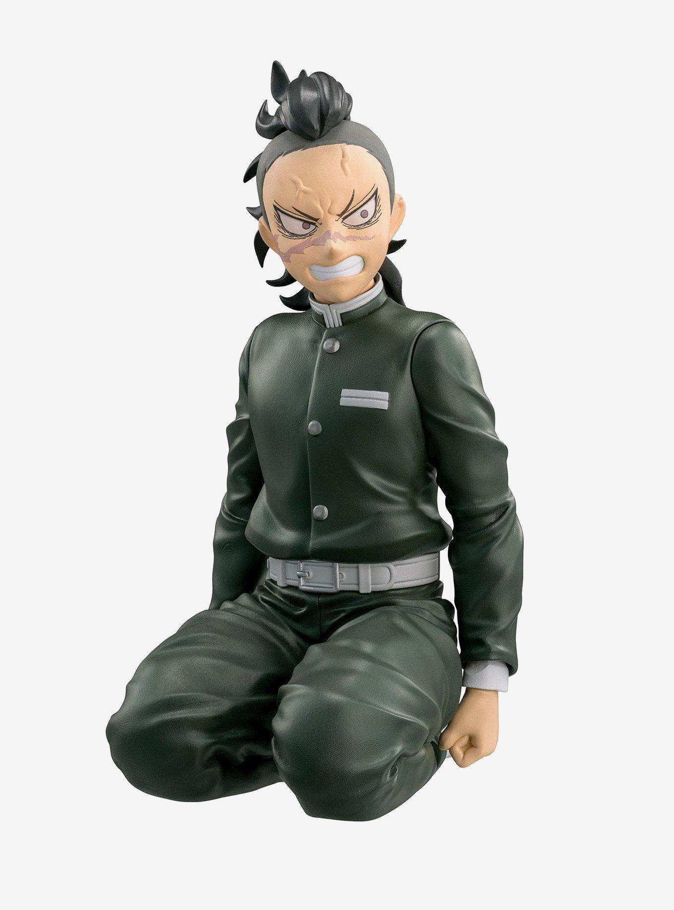 Sega Demon Slayer: Kimetsu no Yaiba Premium Perching Genya Shinazugawa (Swordsmith Village Arc) Figure, , hi-res