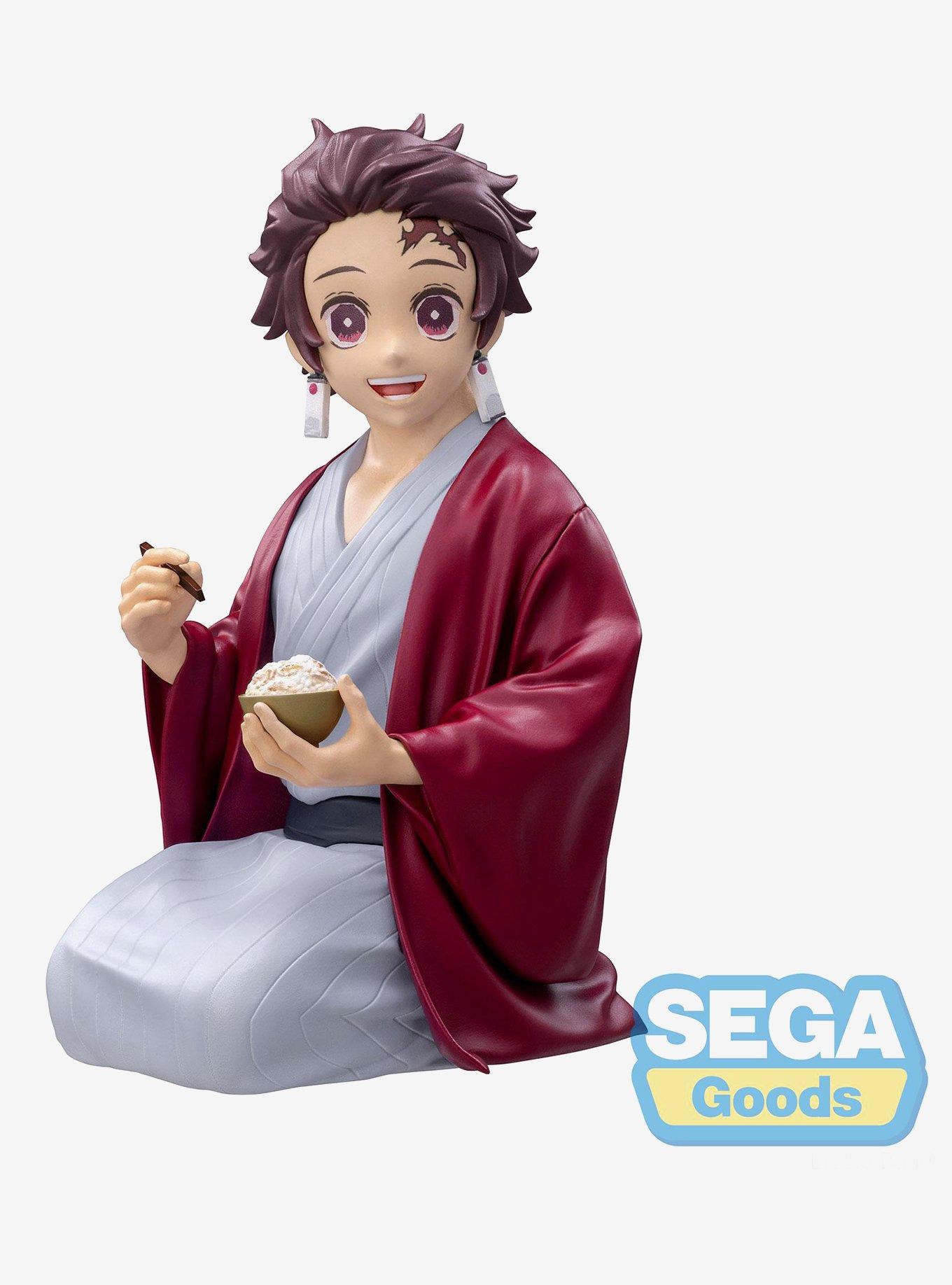 Sega Demon Slayer: Kimetsu no Yaiba Premium Perching Tanjiro Kamado (Swordsmith Village Arc) Figure