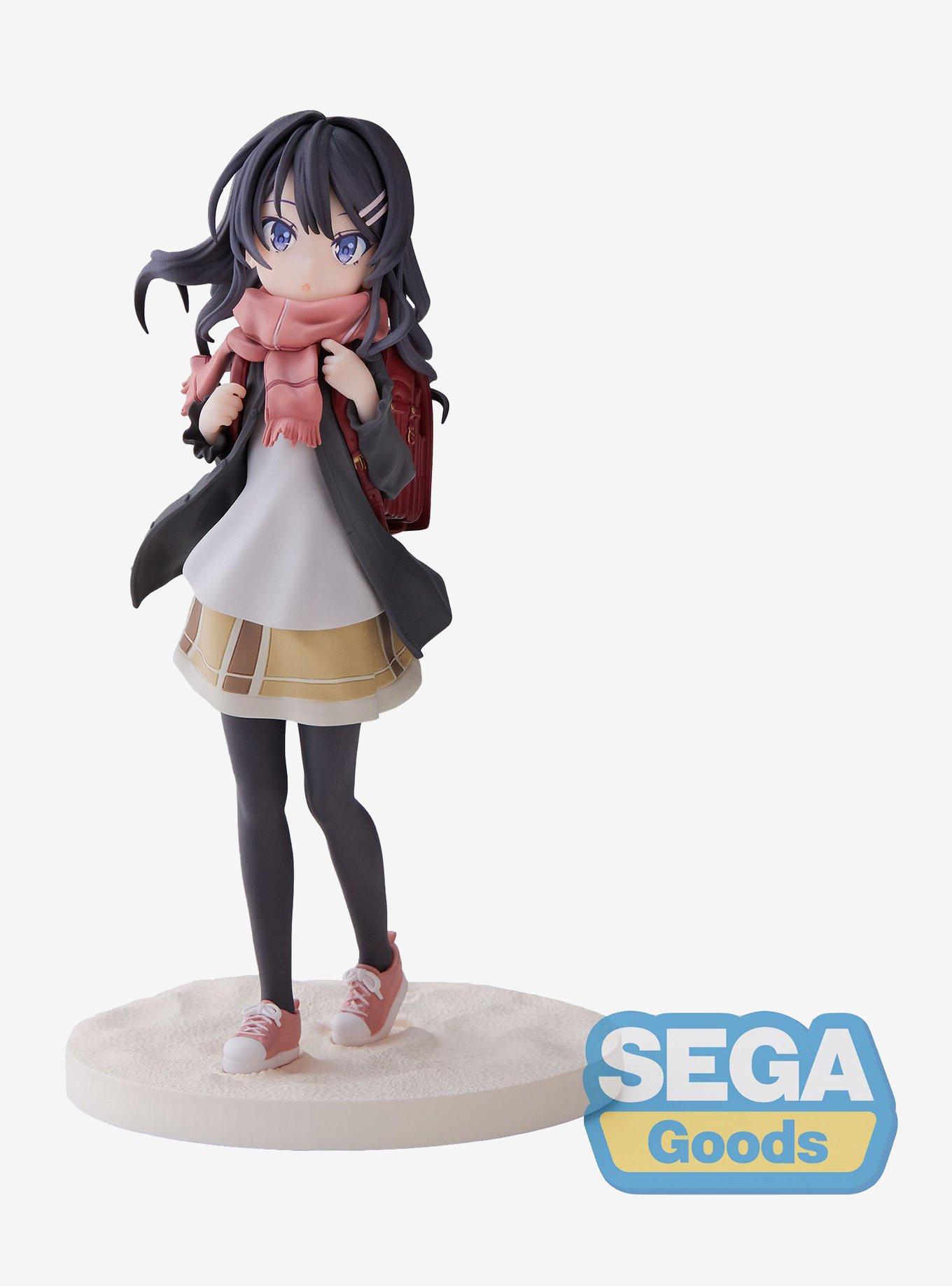 Sega Rascal Does Not Dream of a Knapsack Kid Luminasta Mai Sakurajima (Knapsack Kid) Figure