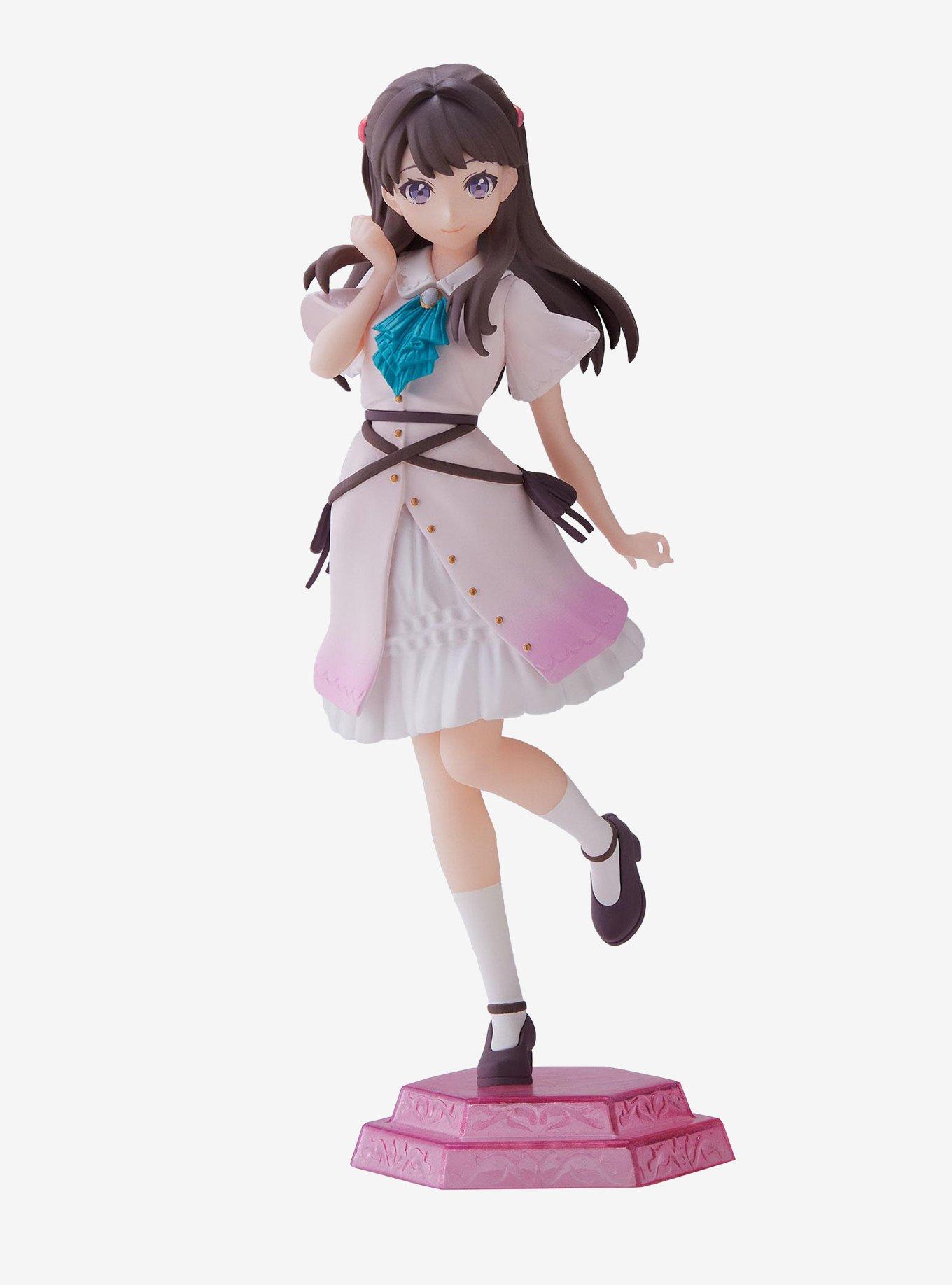 Sega Link! Like! Love! Live! Desktop x Decorate Collections Megumi Fujishima Figure