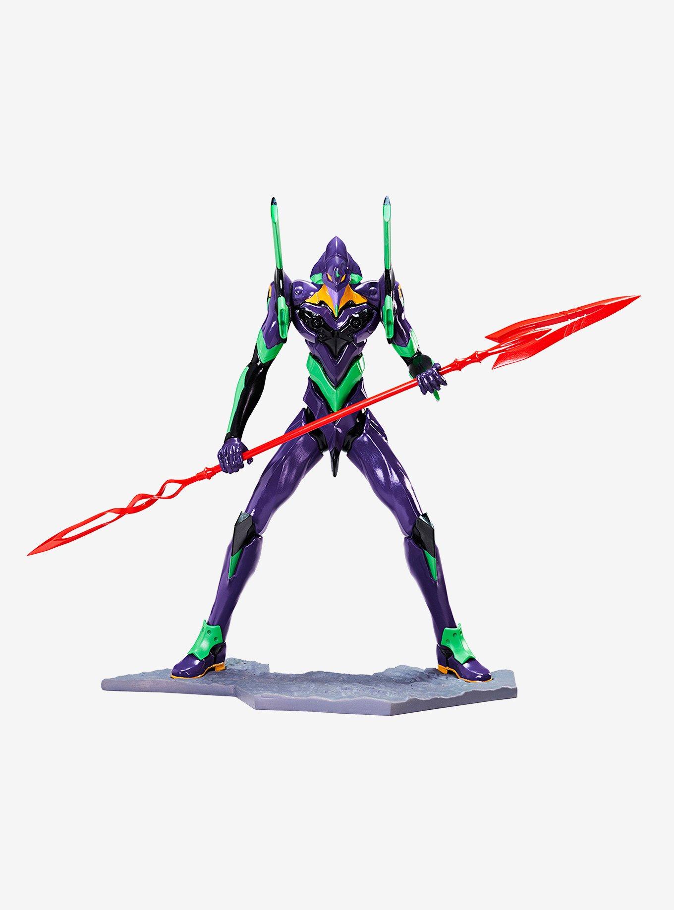 Banpresto Rebuild of Evangelion Shin Japan Heroes Universe Art