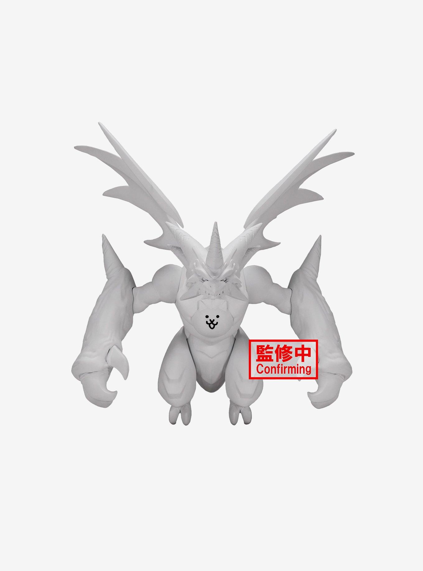 Banpresto The Battle Cats Vol. 1 Bahamut Cat Figure, , hi-res