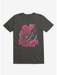 Stranger Things Vecna Slash T-Shirt By Alexis Ziritt, CHARCOAL, hi-res