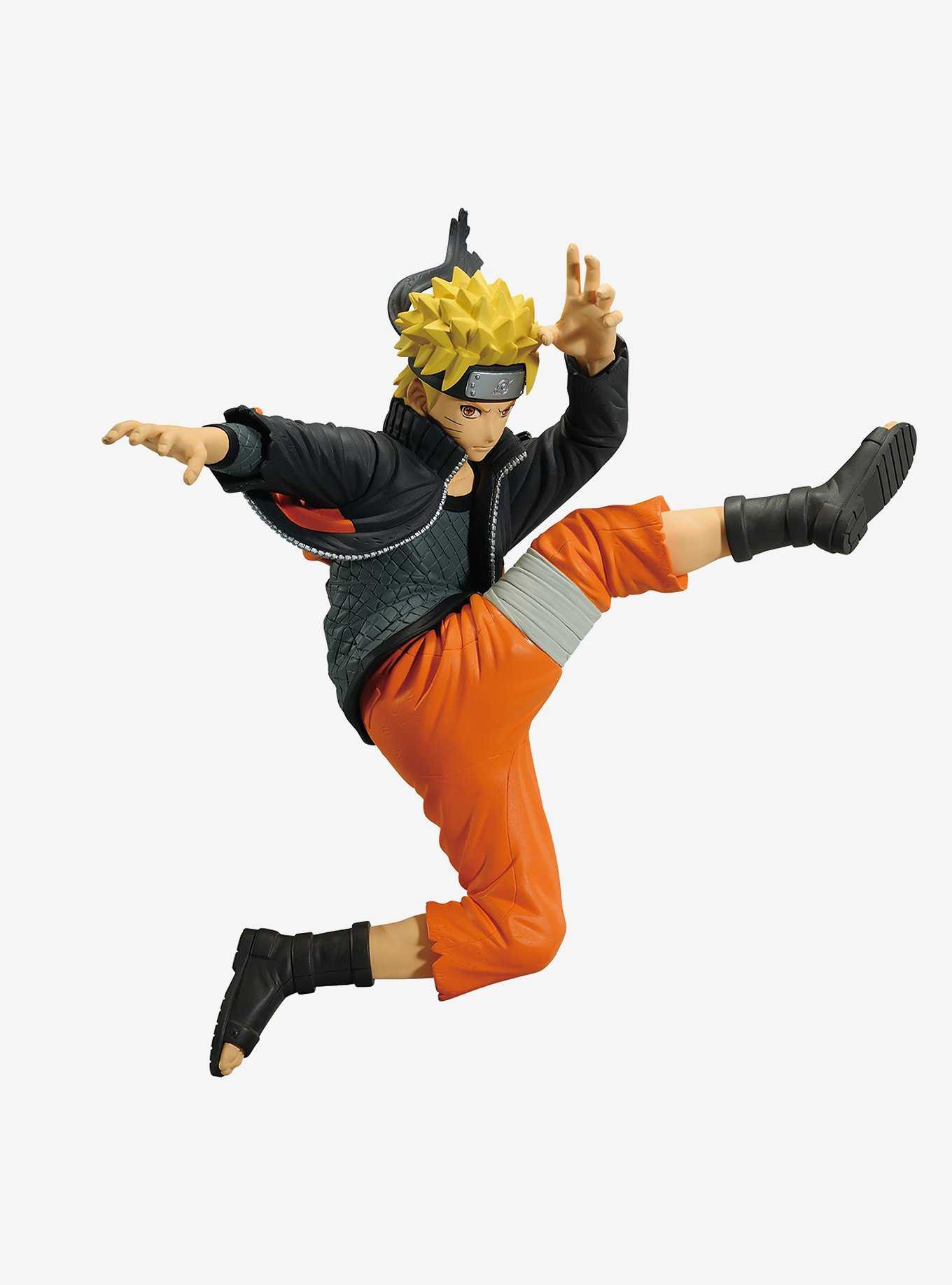 Banpresto Naruto Shippuden Vibration Stars Naruto Uzumaki IV Figure, , hi-res