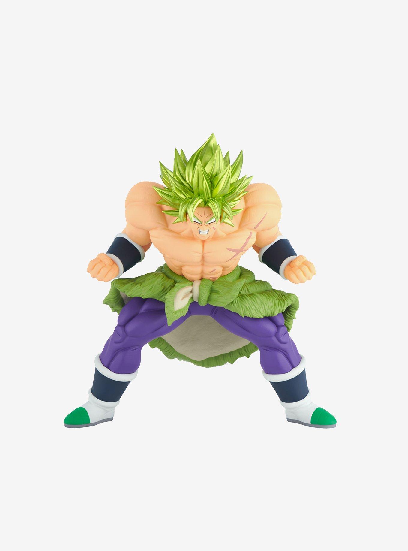 Banpresto Dragon Ball Super Blood of Saiyans Special XVII Broly Figure, , hi-res