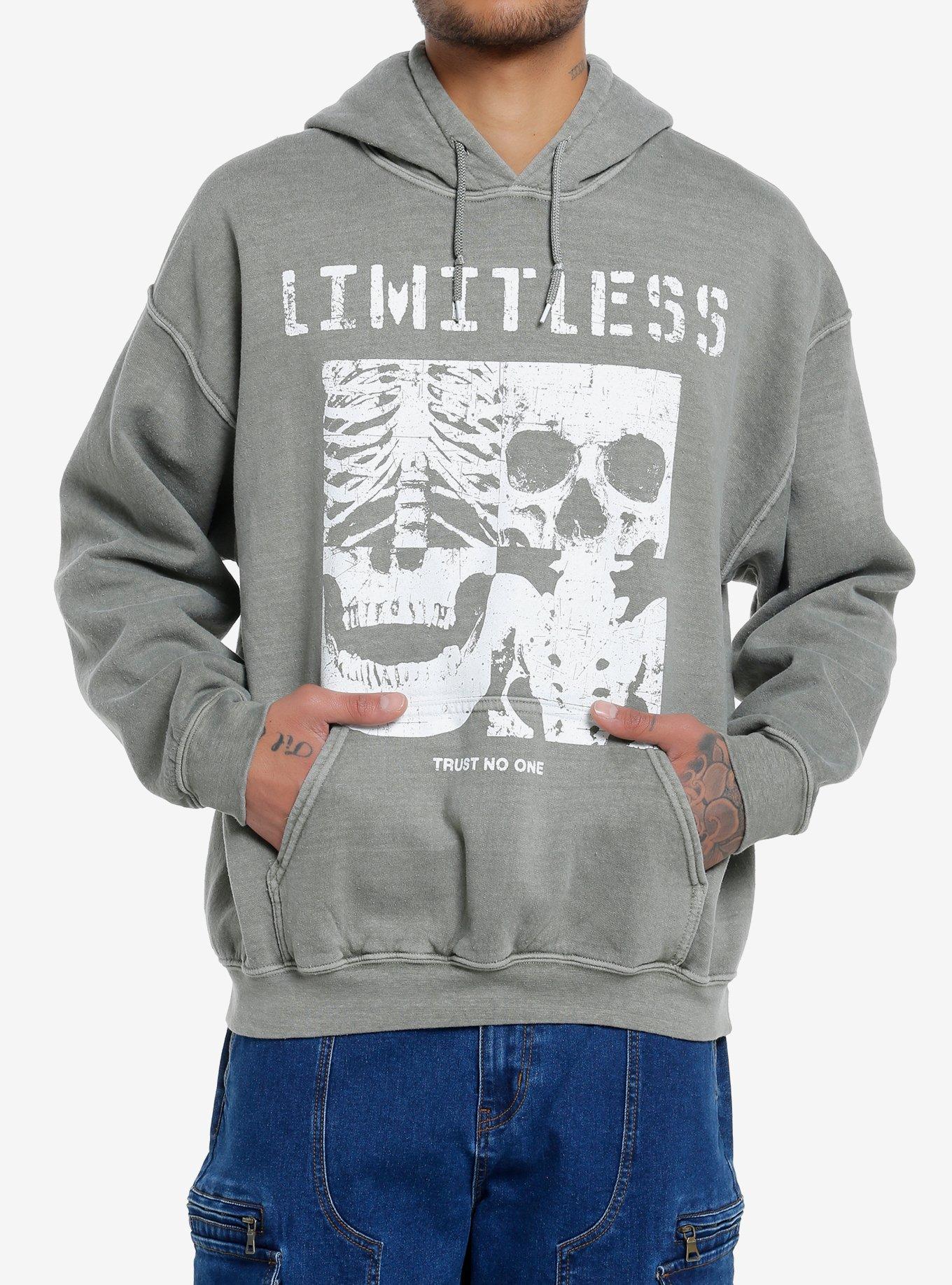 Social Collision® Limitless Skeleton Hoodie, , hi-res