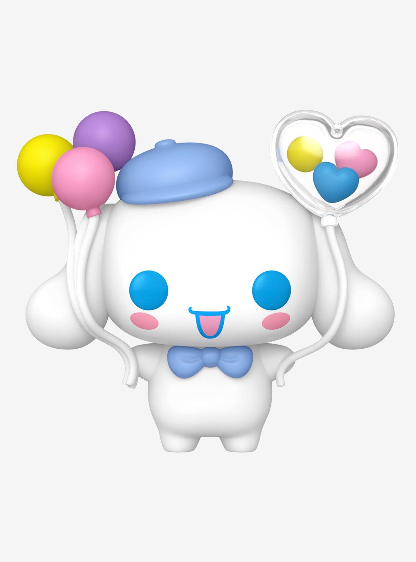 Funko Sanrio Pop! Cinnamoroll (With Balloons) Vinyl Figure Hot Topic  Exclusive | Hot Topic