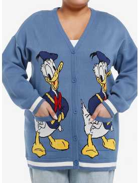 Her Universe Disney Donald Duck Cardigan Plus Size, , hi-res