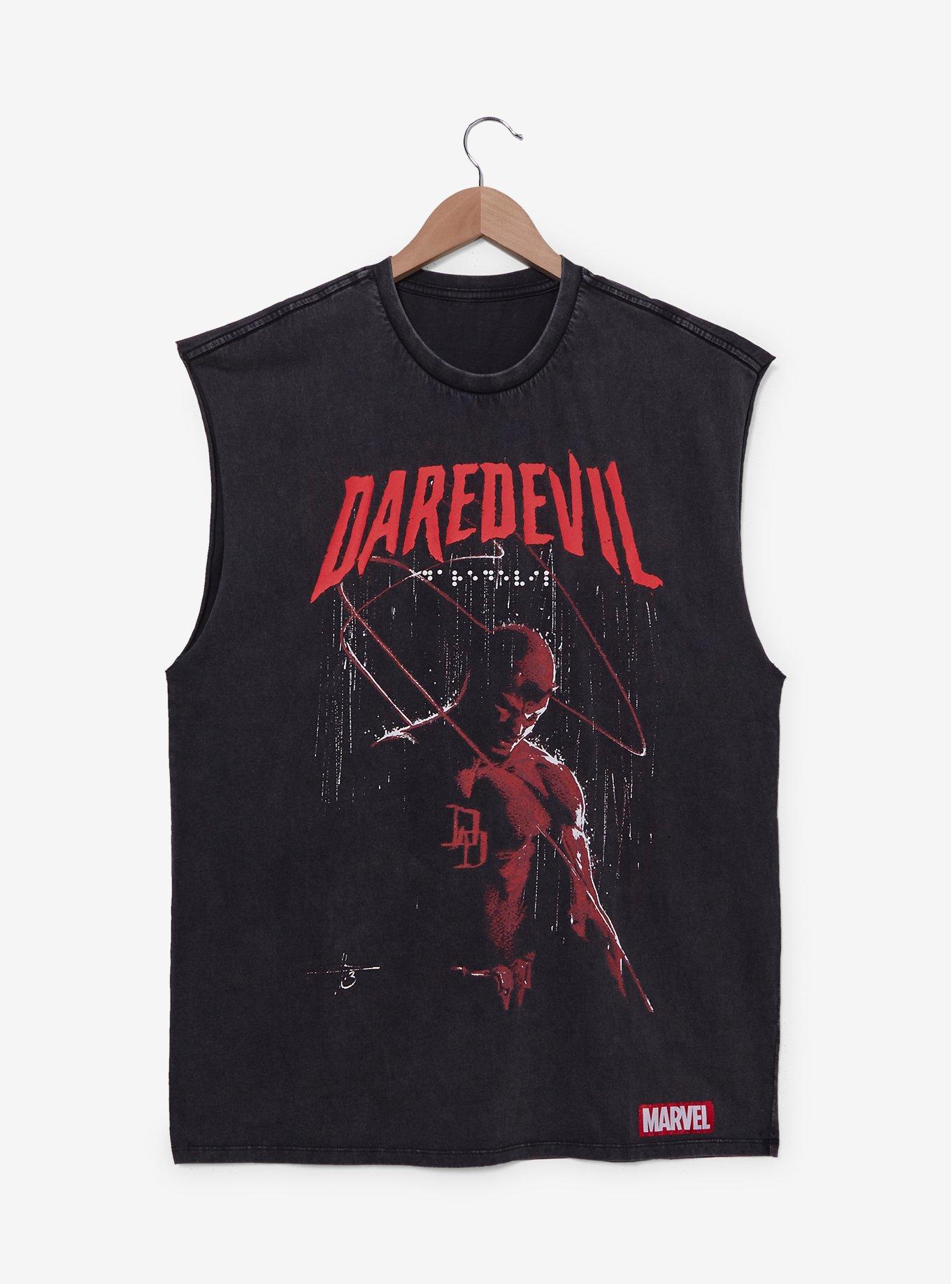 Marvel Daredevil Portrait Tank Top 