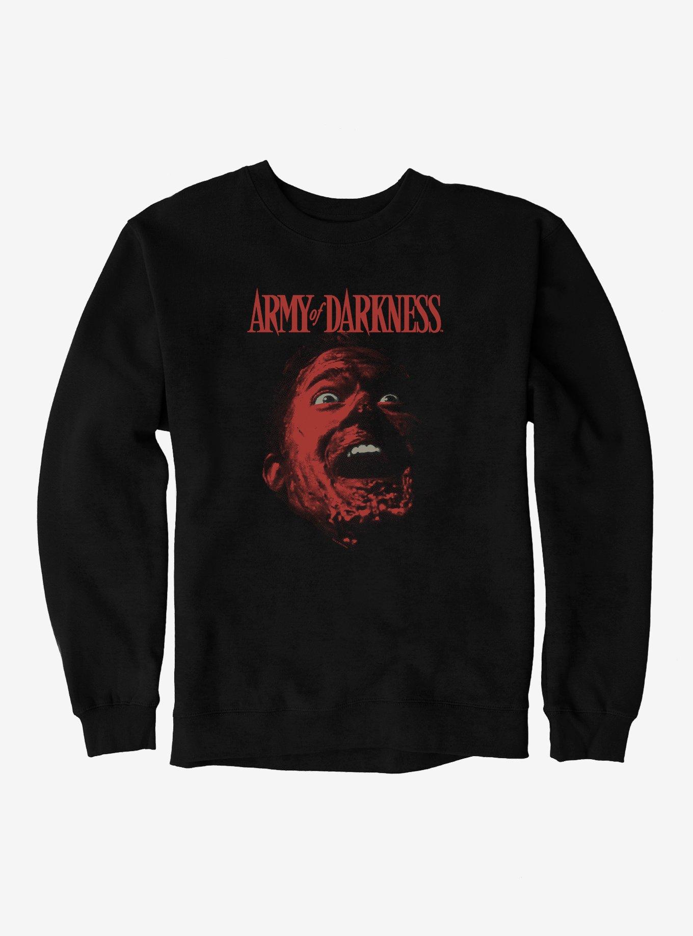 Army Of Darkness Red Ash Sweatshirt, BLACK, hi-res