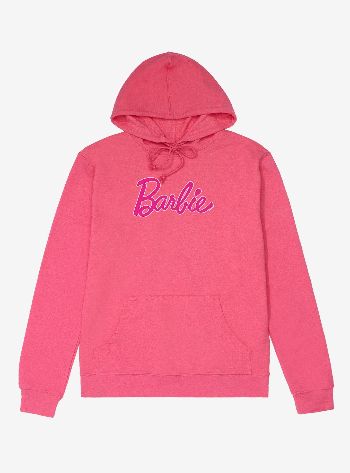 Barbie Classic Logo Lightweight Hoodie, , hi-res