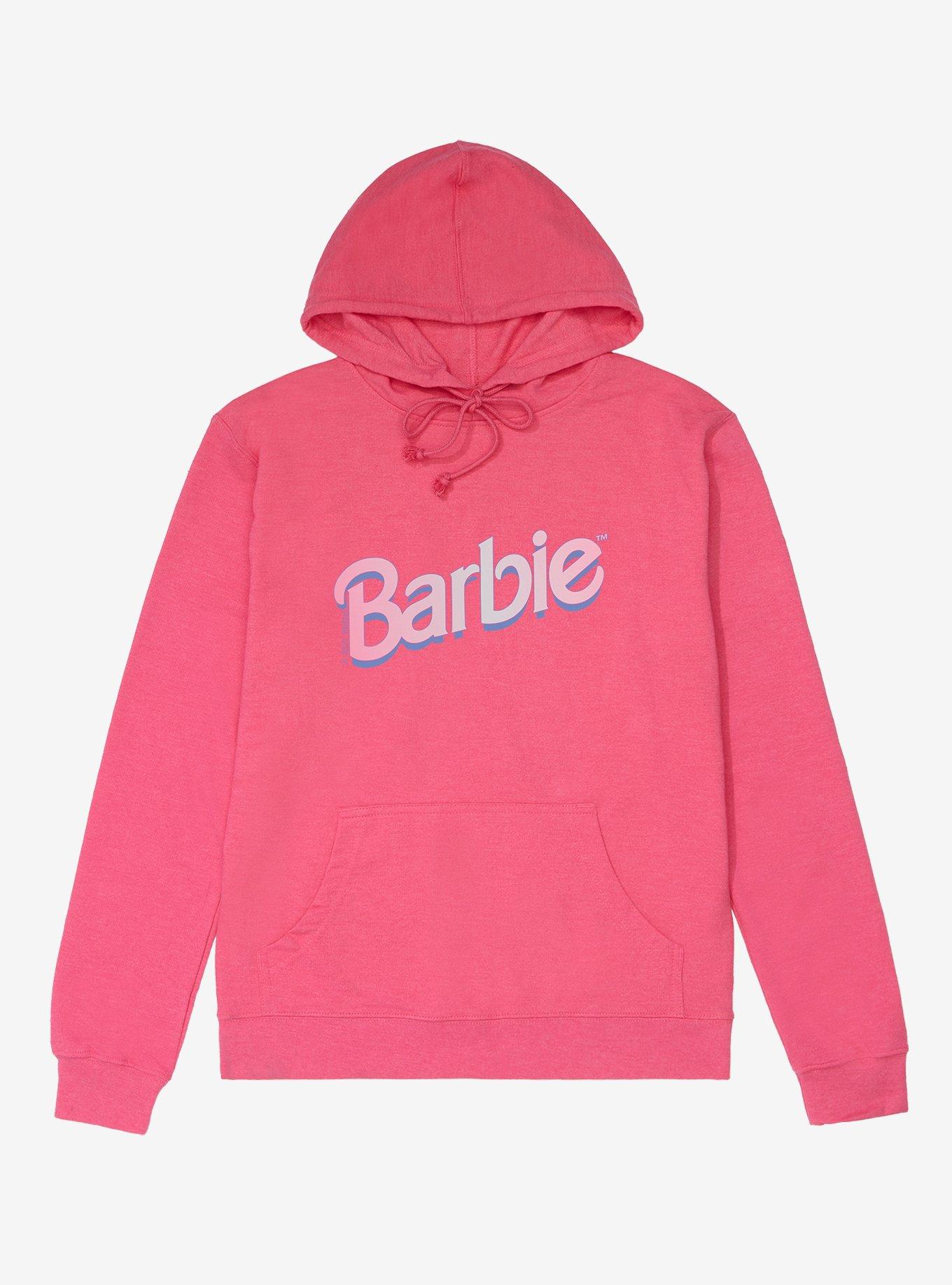 Barbie 90's Logo Lightweight Hoodie, , hi-res