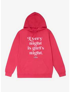 Barbie Girl's Night French Terry Hoodie, , hi-res