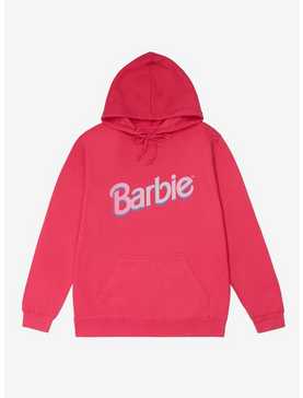 Barbie 90's Logo French Terry Hoodie, , hi-res