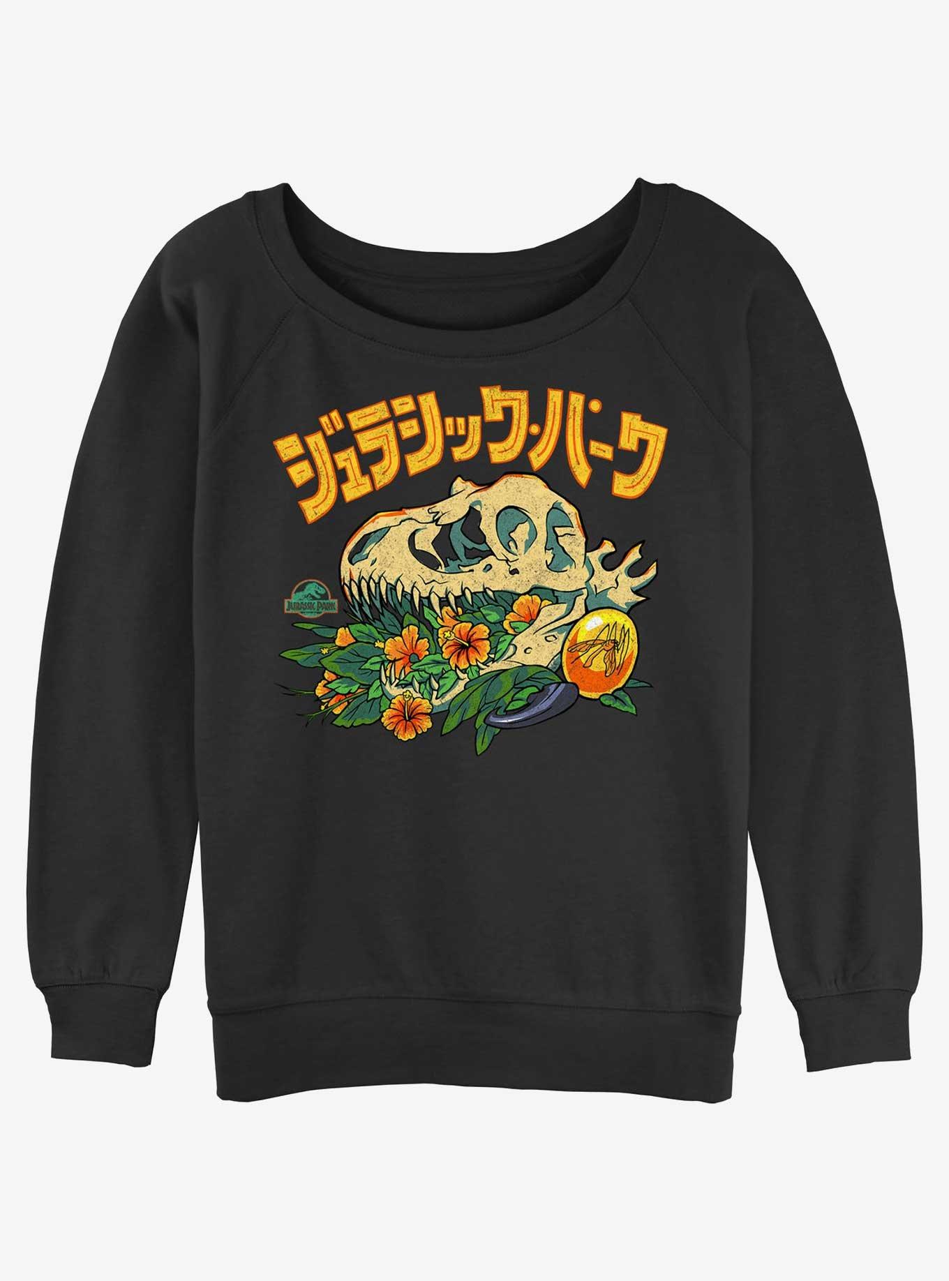 Jurassic park sweatshirt best sale