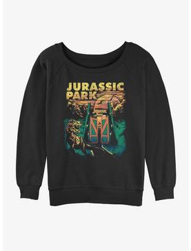Jurassic Park Natural Parks Girls Slouchy Sweatshirt, , hi-res