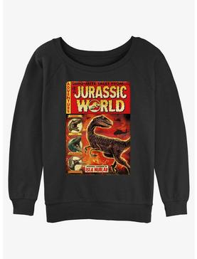 Jurassic Park Dino-Mite Tales Girls Slouchy Sweatshirt, , hi-res