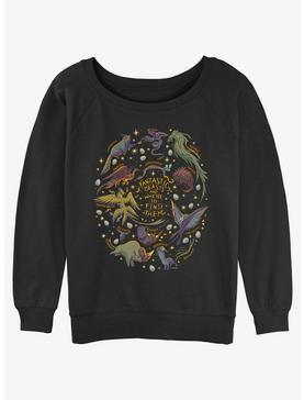 Fantastic Beasts and Where to Find Them Species Girls Slouchy Sweatshirt, , hi-res