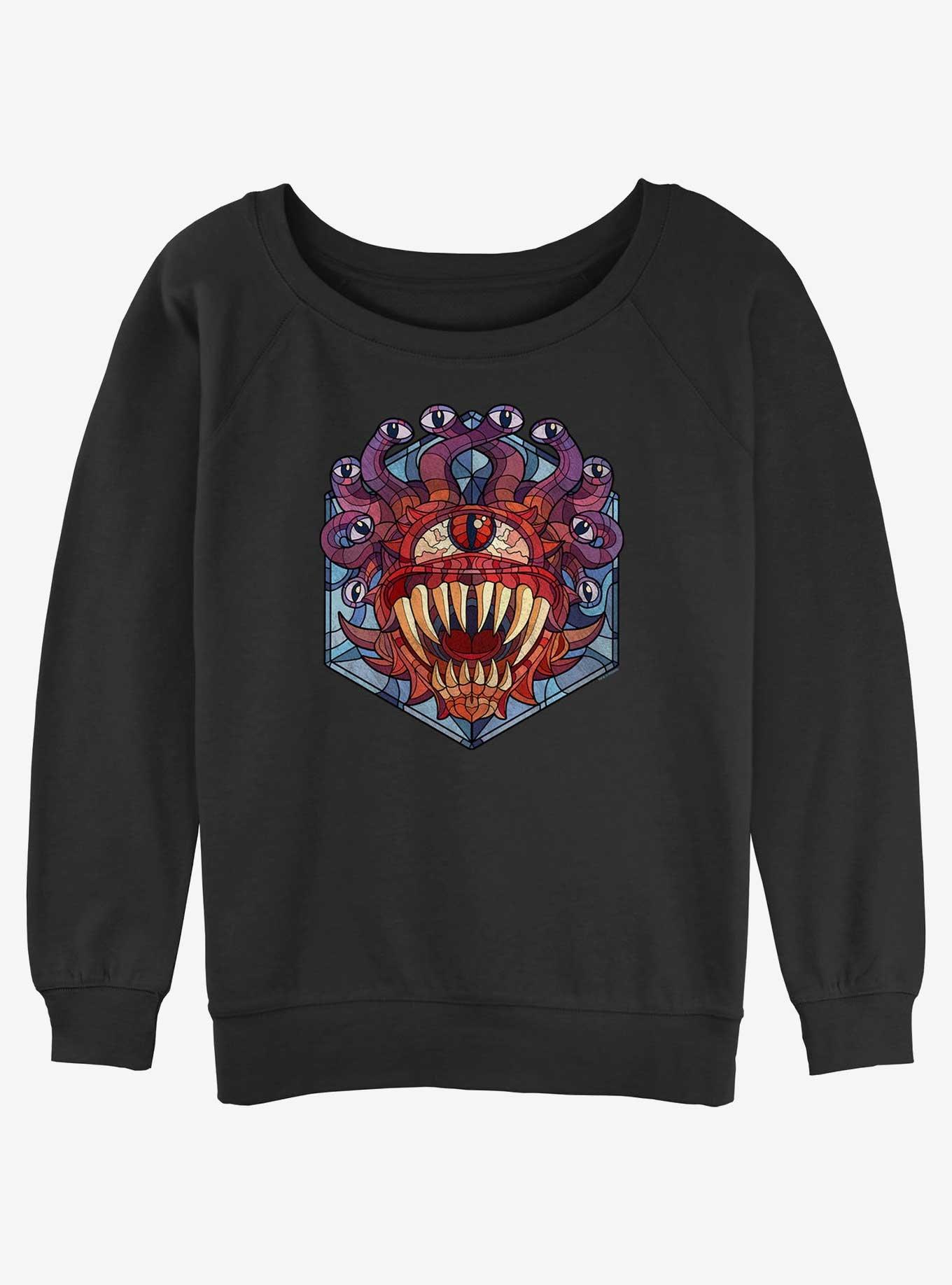 Dungeons & Dragons The Beholder Girls Slouchy Sweatshirt, , hi-res