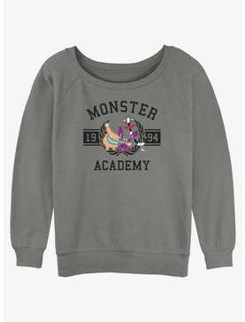 Nickelodeon Monster Academy Girls Slouchy Sweatshirt, , hi-res