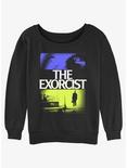 The Exorcist Pop Poster Girls Slouchy Sweatshirt, BLACK, hi-res