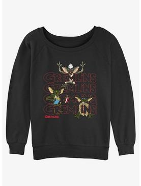 Gremlins Gremlin Crawl Girls Slouchy Sweatshirt, , hi-res