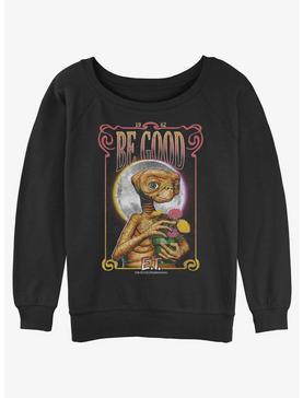 E.T. the Extra-Terrestrial Be Good Girls Slouchy Sweatshirt, , hi-res