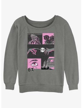 E.T. the Extra-Terrestrial Poster Girls Slouchy Sweatshirt, , hi-res