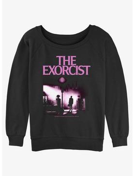 The Exorcist Night Light Girls Slouchy Sweatshirt, , hi-res