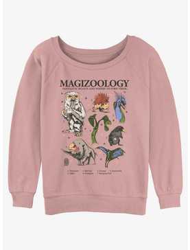Fantastic Beasts and Where to Find Them Magizoology Girls Slouchy Sweatshirt, , hi-res